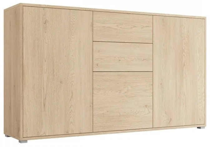 Komoda Alekto K3D2SZ AK02, Farby: dub cremona