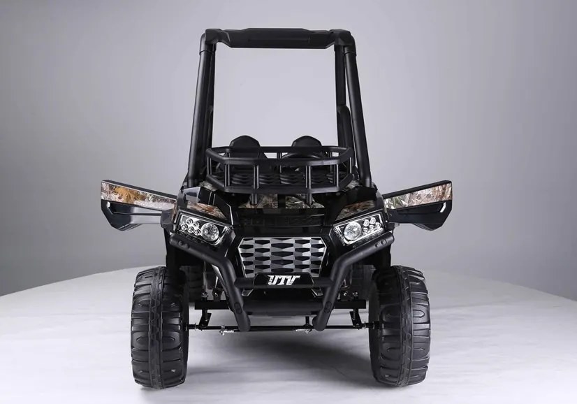 LEAN CARS JS360-1 Batériové auto čierne