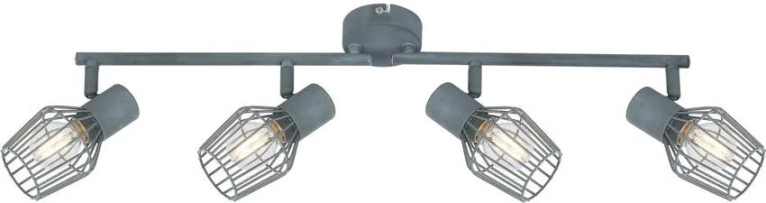 Candellux Stropné svietidlo Viking pre žiarovku 4x E14 94-68033