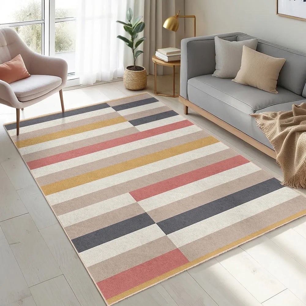 Prateľný koberec 60x100 cm Rosy Bandas – Mila Home