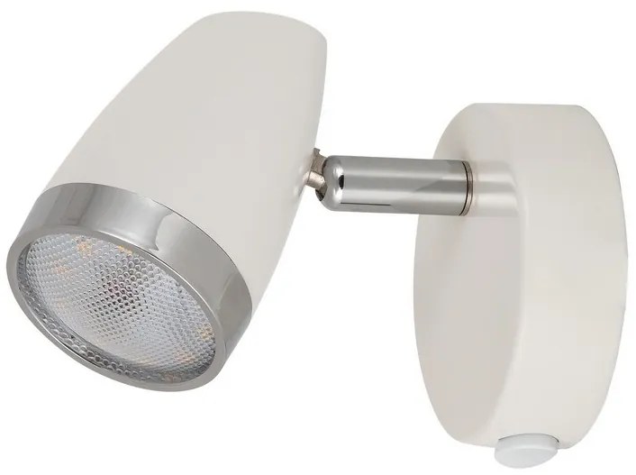 Rabalux KAREN 6666 LED nástenné bodové svietidlo 1x4W | 280lm | 3000K | IP20 - biela