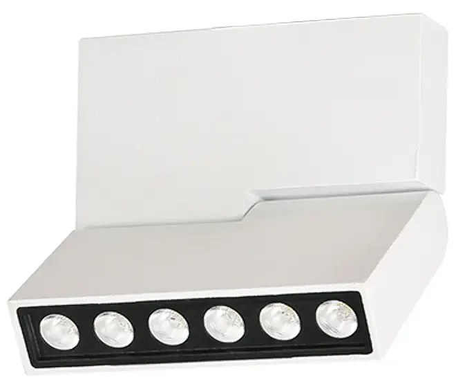 LED bodové svetlo Leon biele