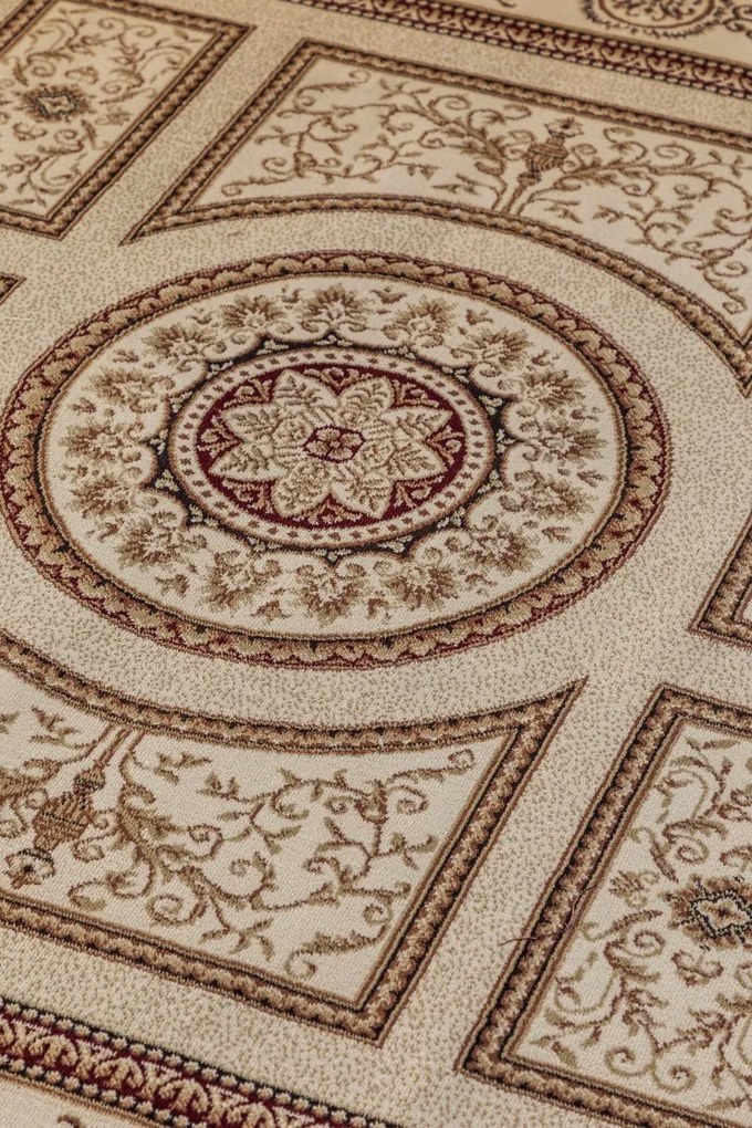 Hanse Home, Behúň Herat 105990 Cream, 80x240, béžová, chodba / predsieň