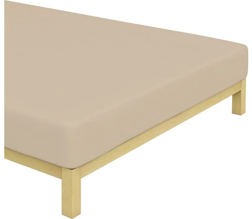 TipTrade Prestieradlo MAKO 80x200 cm - béžová