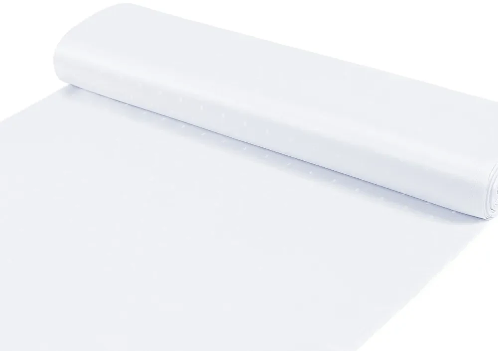 Biante Teflónový okrúhly obrus TF-084 Obdĺžničky na bielom Ø 110 cm