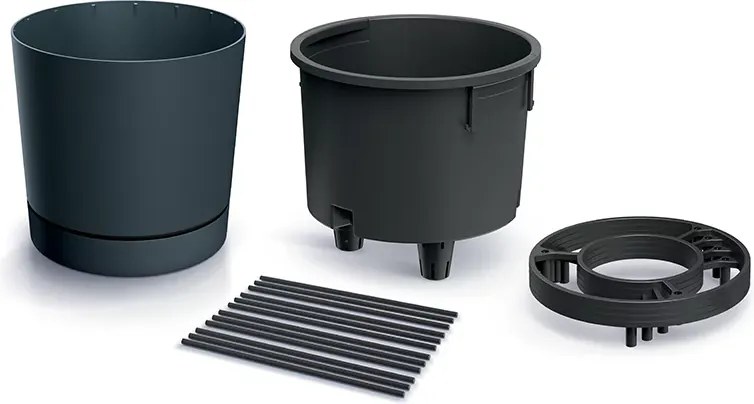 Kvetináč na pestovanie paradajok DOMÁCI PESTOVATEĽ EKO DREVO hnedý