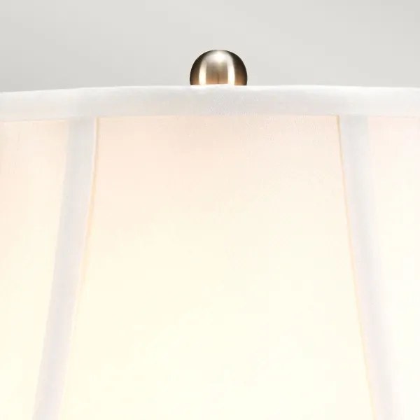 Elstead MODRÁ-G-JAR-TL - Stolná lampa MODRÁ GINGER JAR 1xE27/60W/230V