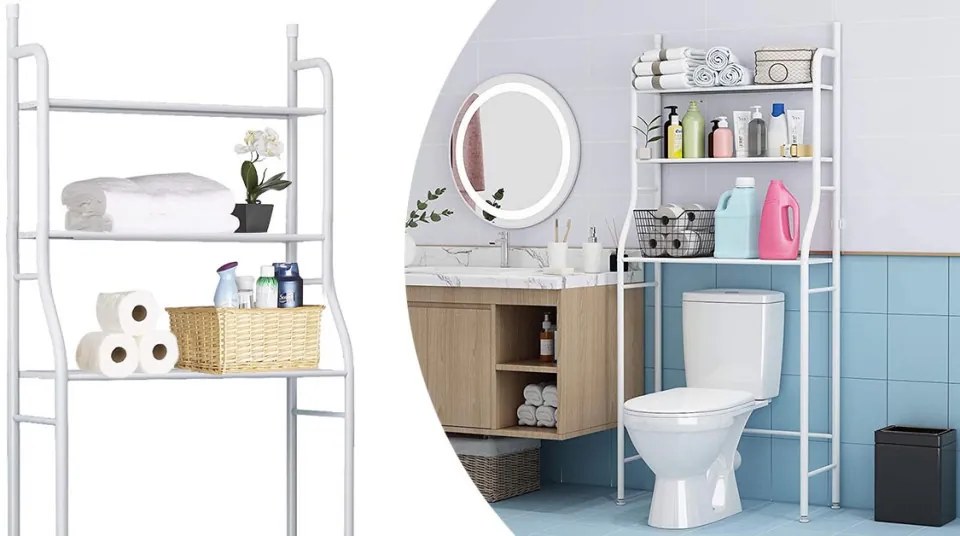 Policový regál, 3 - poschodový