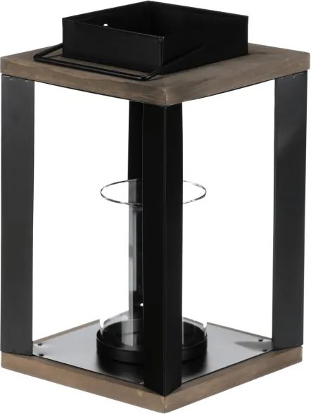 Lampáš čierny JS465-M