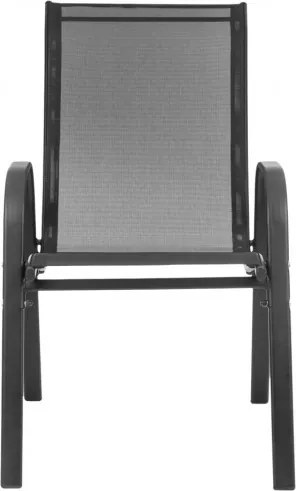 MI Stolička ARKADIA KD čierna