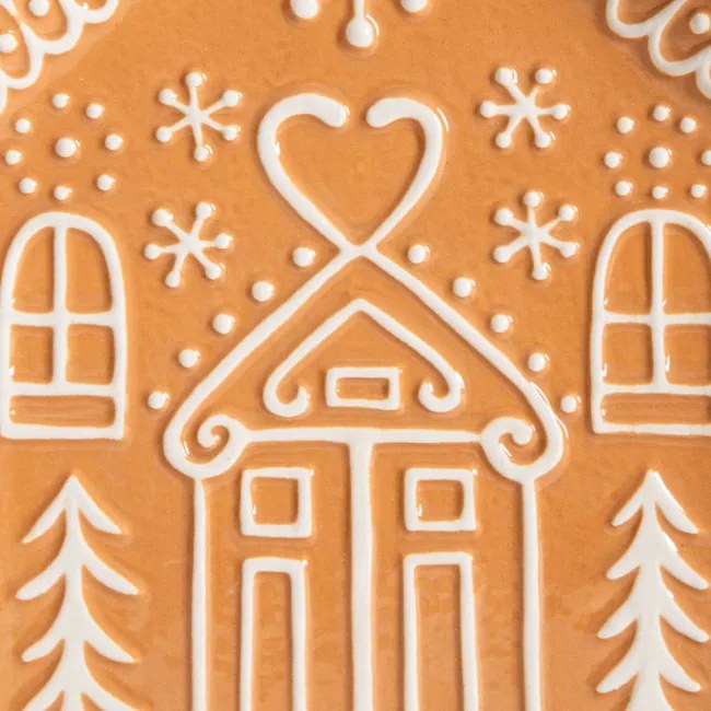 Dekoračný tanier LOKKA v tvare perníkovej chalúpky 760648