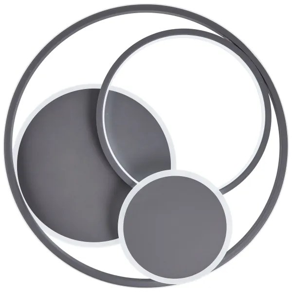 Brilliant - LED St. stropné svietidlo RUNDA LED/50W/230V 3000-6500K čierna + DO