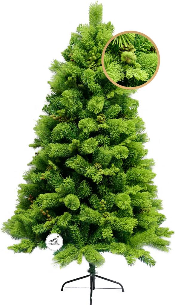 Umelý vianočný stromček 3D smrekovec viedenský 180 cm