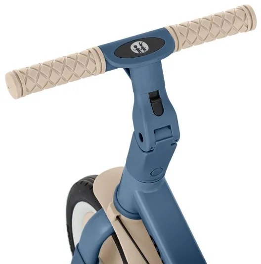 PETITE&amp;MARS - Detská trojkolka 5v1 TURBO Ocean Blue