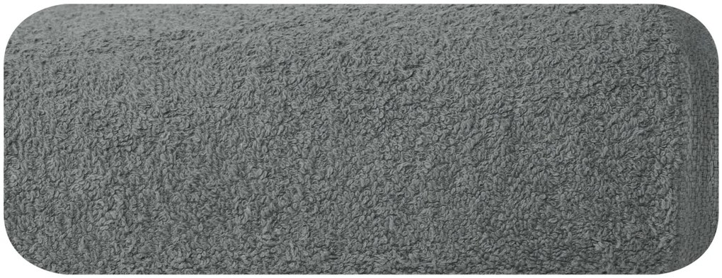 FROTÉ UTERÁK SMOOTH 50X100 CM TMAVOSIVÁ