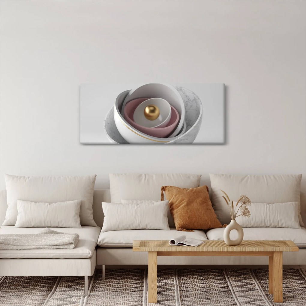 Obraz - Zlatá perla (120x50 cm)