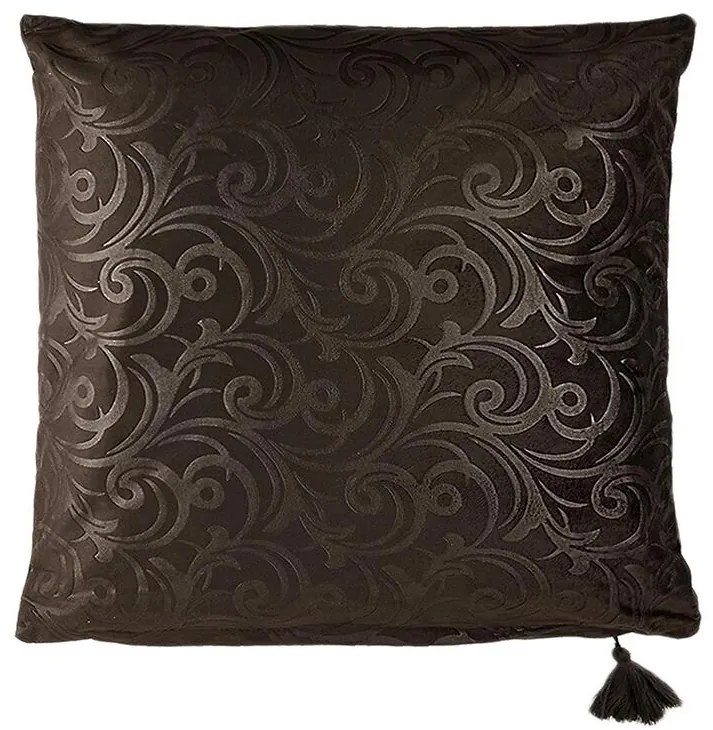 Obliečka Classic tmavohnedá 43x43 Merkury Home