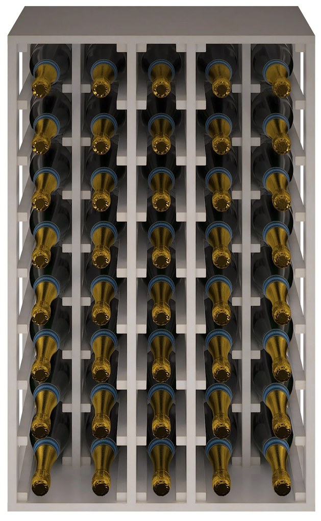 Expovinalia Regál na šampaňské CANEDO CHAMPAGNE Materiál a odstín: Borovice s černým nátěrem