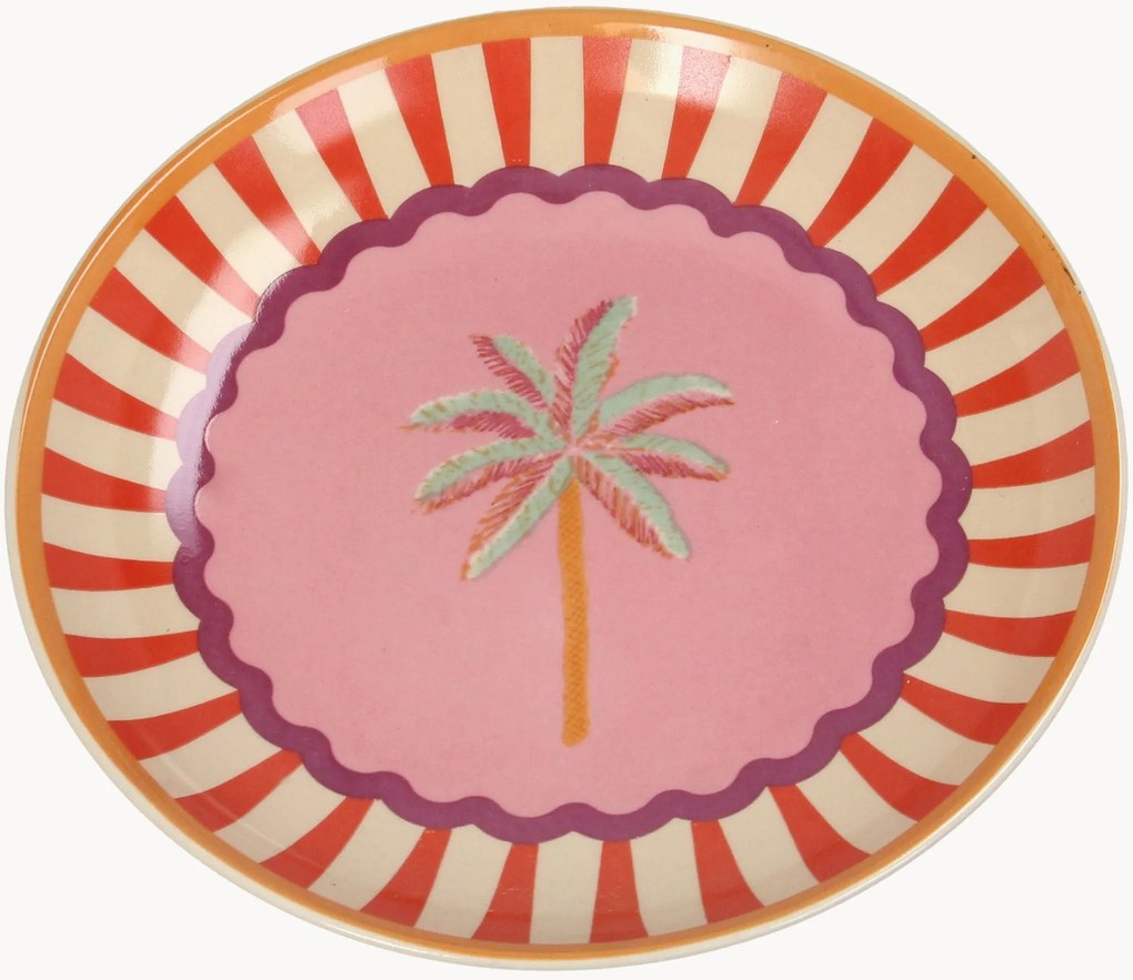 Dezertný tanier Palm Tree