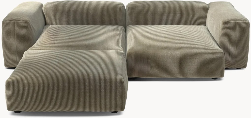 Menčestrová modulárna rohová pohovka Vetsak (3-miestna)