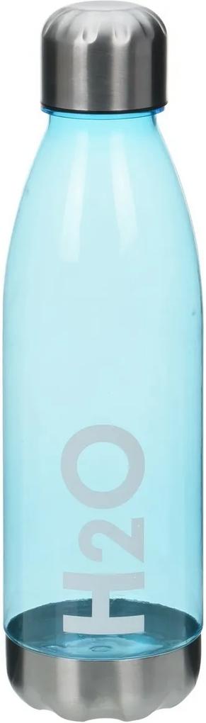 Koopman Športová fľaša s nerezovým viečkom 700 ml, modrá