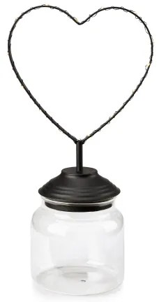 Markslöjd 705855 - LED Vianočná dekorácia SWEETIE LED/0,45W/3xAA srdce