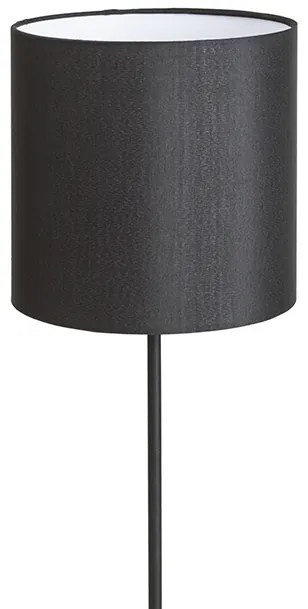 RENDL R12470 ETESIAN stojanová lampa, dekoratívne čierna