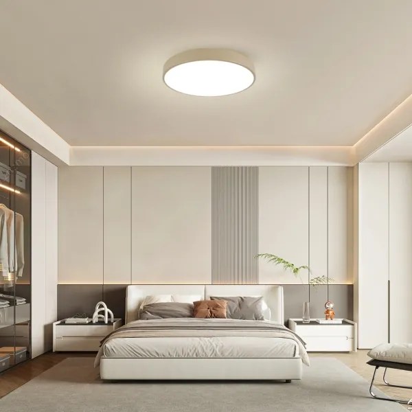 Brilagi -LED Stropné svietidlo POOL LED/60W/230V 3000/4500/6000K pr. 60 cm béžová