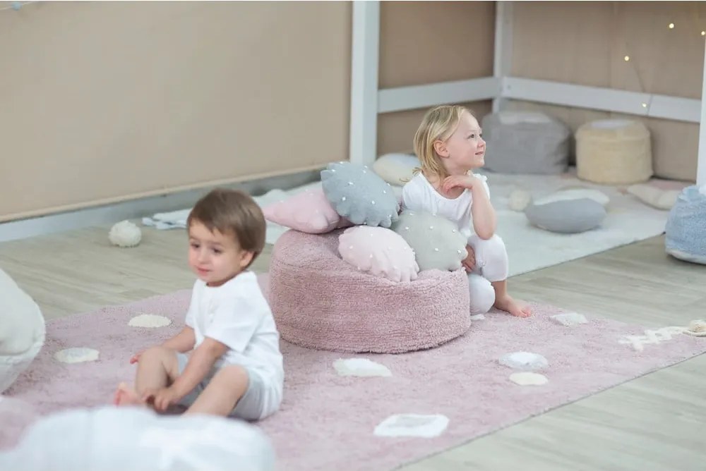 Detský vankúšik Biscuit Pink – Lorena Canals