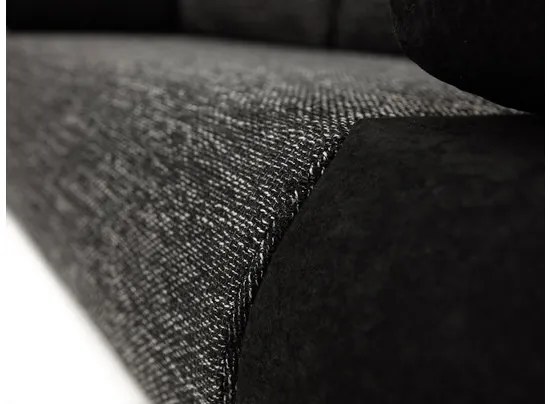 Pohovka do obývačky Ernas, Dostupné poťahy: korpus, opierka, malé vankúše: Kronos 52, sedadlo, doplnky, veľké vankúše: Poso 52