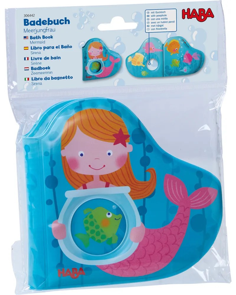 Knižka do vody - Morská panna