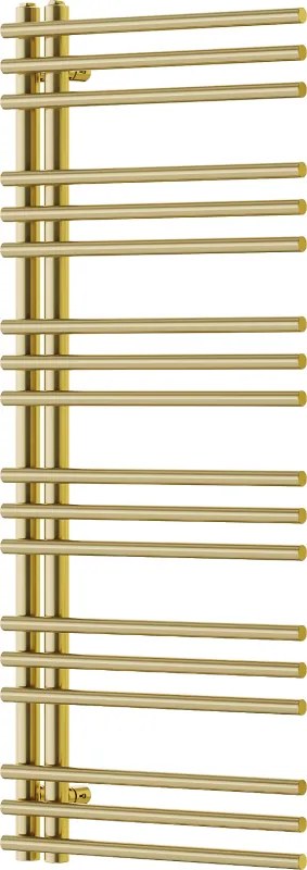 Mexen Neptun, vykurovacie teleso 1200x500 mm, 360 W, zlatá lesklá, W101-1200-500-00-50