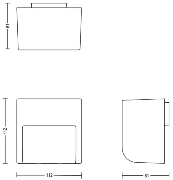 Philips - SADA 3x LED Vonkajšie nástenné svietidlo GRITS LED/1,5W/24/230V IP44