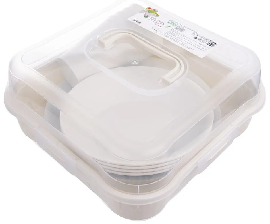 Súprava 13 ks kempovacieho riadu Orion Plastic