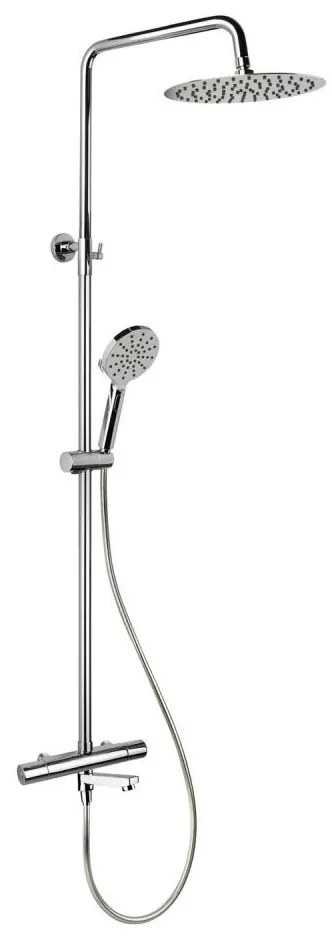 BATH DELUXE 31-160-11-60-00 - Sprchová sada s term. batériou DRAGOR chróm