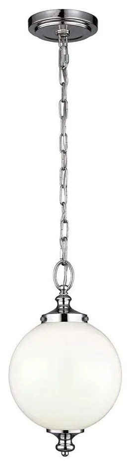 Feiss FE-PARKMAN-PS-PN - Luster na reťazi PARKMAN 1xE27/60W/230V