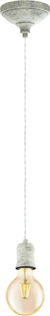 XXXLutz ZÁVESNÉ SVIETIDLO, 12.5/200 cm Eglo - Online Only bytové doplnky - 003348154302