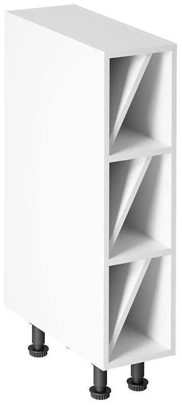 Kuchynská skrinka linea d20w white
