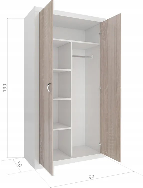 GL Detská izba Filip 160x80