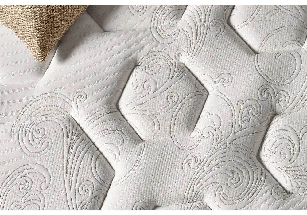 Tvrdý/stredne tvrdý penový matrac 100x200 cm Tempus Premier – Moonia