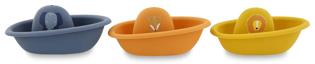 Trixie Detská hračka do vane - Lodičky - 3 ks
