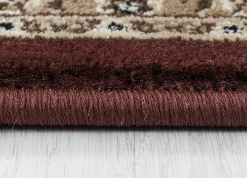 Koberce Breno Kusový koberec KASHMIR 2605 Red, červená, viacfarebná,160 x 230 cm