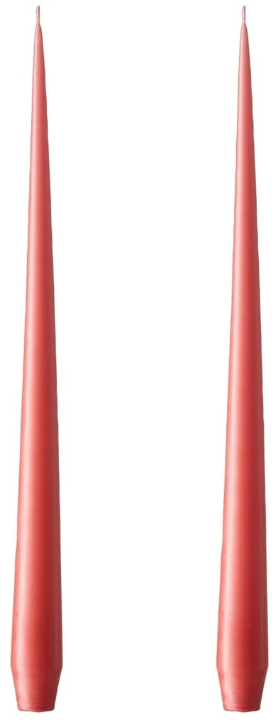 ester & erik Sviečka Taper 32 cm – 29 Rosehip – sada 2 ks
