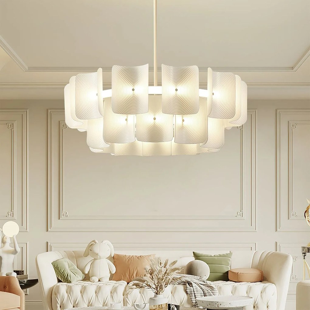Toolight Toolight, LED stropné svietidlo 85cm, 27W, APP1671-1CP, biela, OSW-06136