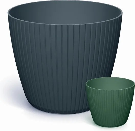 Kvetináč LAMIE svetlošedý