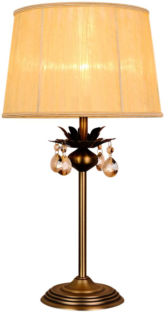 CLX Stolná lampa v klasickom štýle ARSENIO, 1xE27, 60W