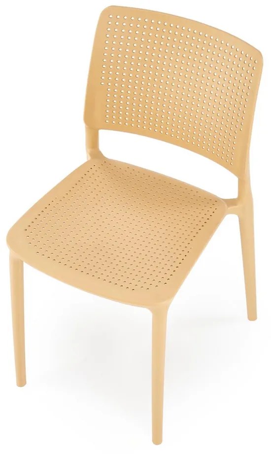 Jedálenská stolička Niles, oranžová