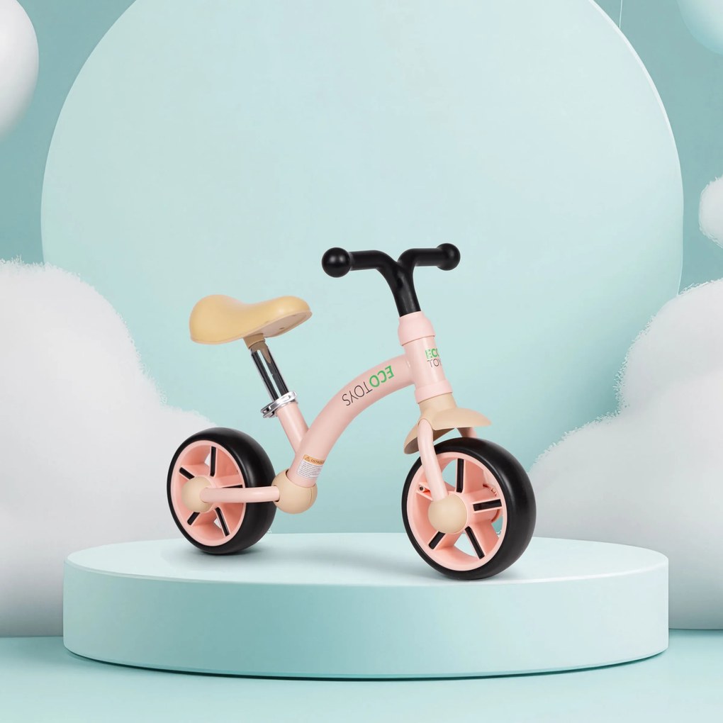 Detské odrážadlo EVA ECOTOYS - výber z 4 prevedení
