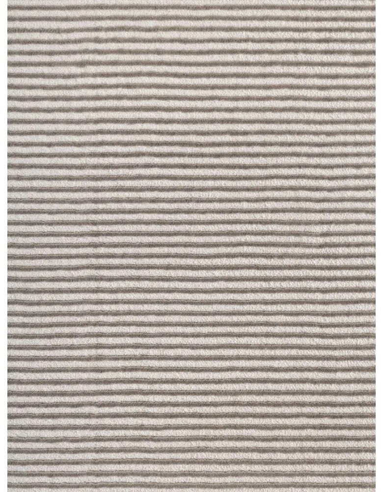 Sivo-krémový behúň 80x240 cm Perles Dolomite – Elle Decoration