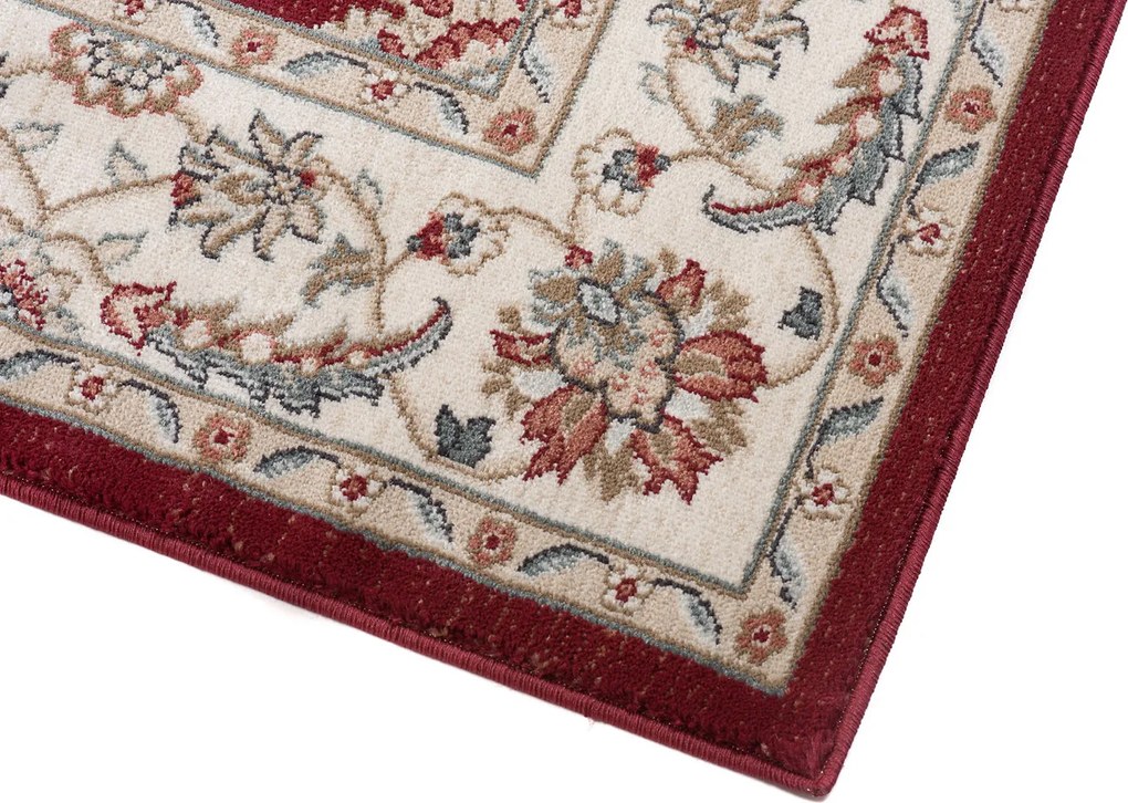 TA Koberec L749A ČERVENÁ DUBAJ BIL Rozmer: 250x350 cm